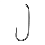 Mustad R75AP-TX-10-25H Streamer Hook, 79580, 2XH, 5XL, Forged, Down Eye - TitanX, 25-Pack