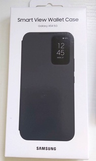 全新 正版Samsung A54 智能感應機套