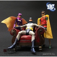 [Accord] Genuine Bulk DC Comics Hero Batman Robin Batgirl 20cm Super Action Figure 3EDA