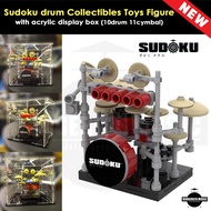 Sudoku drum Collectibles toys figure (10drum 11cymbal)