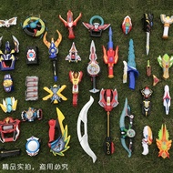 High End Ultraman Transformer UltraSeven Taro Tiga Z Orb X Geed Sublimer เสียงและแสง Superman Gear อ