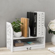 Minimalist Wall Shelf Remote Book Cosmetic Soap Holder 2-tier