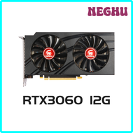การ์ดจอ GDDR6 12GB Nghu VEINEDA RTX 3060 12Gb GPU 192bit HDMI * 1 DP * 3 PCI Express 4.0X16 Rtx3060