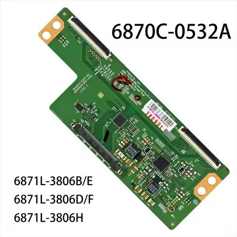 6870C-0532A 6871L-3806D T-Con Board for LG 43LF5400-UB 43LH5500-UA 43LJ5500-UA 43LK5700PUA 43LF5100 