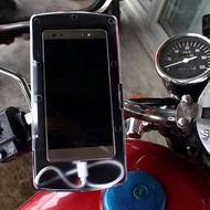 新款摩托车支架导航架12v手机盒防水包防尘带USB充电器骑行装备