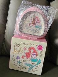 日本 Disney Princess Ariel 美人魚公主 小魚仙 鬧鐘 ～Let your heart sing