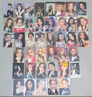 Itzy Yuna 特典 小卡 特典卡 checkmate cheshire kill my doubt born to be guess who starriver withmuu soundwav