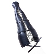 【MirthLane】 full body zip mummy sack sleeping bag costume restraint straitjacket costume SM bodysuit