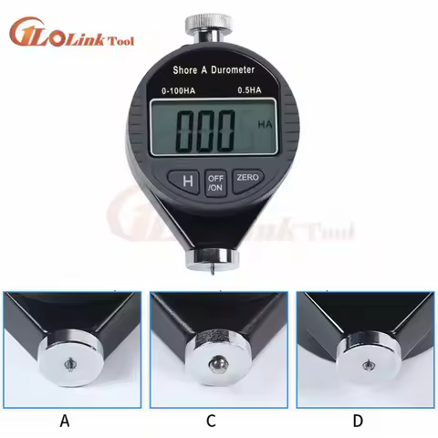 Digital shore Durometer sclerometer LX-A LX-C LX-D Rubber Hardness Tester Meter 100HA 100HC 100HD op