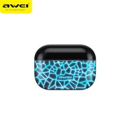 Awei T35 TWS Bluetooth Earphone Low Latency Gaming Earbuds Dual Mode AAC