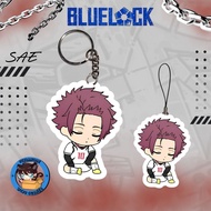 ]GANTUNGAN KUNCI ITOSHI SAE BLUE LOCK / ITOSHI SAE BLUE LOCK / PHONE STRAP SAE