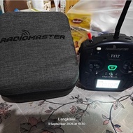 RadioMaster TX12 Mark II MK2 ELRS Radio Transmitter Setup + Original Neck Strap & Hard Case