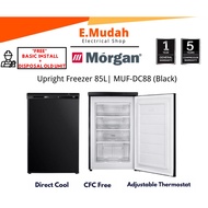 Morgan Upright Freezer 85L Direct Cool  | MUF-DC88