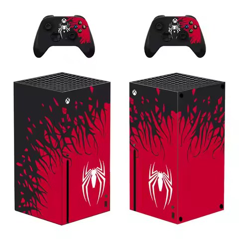 New Game Skin Sticker Decal Cover for Xbox Series X Console and 2 Controllers XSX Skins Vinyl