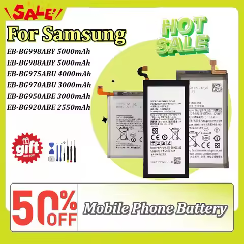 EB-BG998ABY BG988ABY BG975ABU BG970ABU BG950ABE BG920ABE Battery for Samsung S21 Ultra S20 Ultra S10