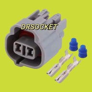 2 PIN PERODUA VIVA MYVI ALZA BEZZA AVANZA PURGE SOLENOID FICD VACUUM SWITCHING VALVE SOCKET CONNECTO