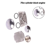 50cc 70cc 90cc 110cc Motorcycle Oil Cooler Adapter Engine Cylinder Cover Horizontal Engine Adapter E