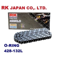 Ori RK CHAIN O-RING 428 - 132L HIGH QUALITY RANTAI O RING 428KLO RKM SPROCKET Y15 Y150 Y15ZR LC LC13