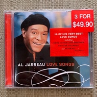 CD Al Jarreau - Love Songs