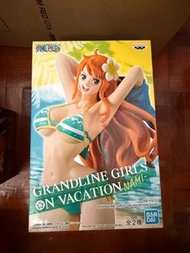 One Piece Grandline Girls On Vacation Nami Figure