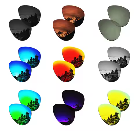 SmartVLT Polarized Replacement Lenses Compatible with RayBan RB3044-52 Aviator RB3044 52mm Sunglasse