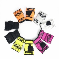 Venum Elite Boxing Muay Thai Gloves MMA Professional Gloves Boxing Strap Wristbands