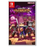 任天堂 - Switch Minecraft Dungeons 我的世界 地下城 終極版 中英文合版 (平行進口)