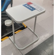 IKEA IKEA Takamori Adjustable Height Folding Table Side Table Laptop Stand Table Bedside Table Ready