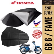 GB6 FAME HONDA SEAT COVER THICK TEBAL SARUNG CUSHION KAIN KUSYEN CUSION PROTECTOR GOOD QUALITY ASSUR