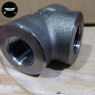 Class 3000 Iron Tee Thread 1" Inch / Tee Thread 3000 Cs / Npt