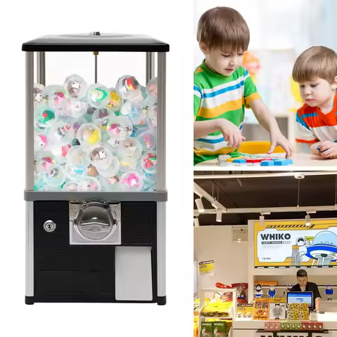 25-cent Vending Machines, Large Capacity Commercial Vending Machine,Kids Toys Vending selling apsule