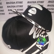 💯READY STOCK💯SNAPBACK CAP AAPE ZEBRA
