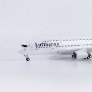 S A I N T O C K. A With Wheels Light Han Sha Aviation Airbus 3 8 0 Simulation Civil Aircr