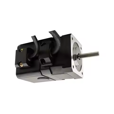 Brake nema17 stepper motor 0.2N.m(29oz-in) 4wires 1.5A 2phase