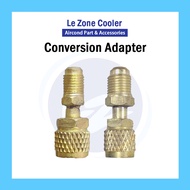 Charging Hose Adapter Conversion Adapter Aircond Gas Meter R22 to R410A R410 R32