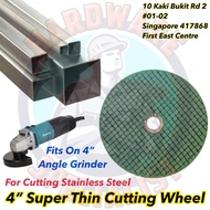 Hardware Specialist Angle Grinder Cutting Blade / Metal Cutting / Stainless Steel Cutting