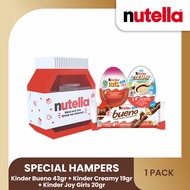 [Special Hampers Kinder] Kinder Bueno x Kinder Creamy x Kinder Joy