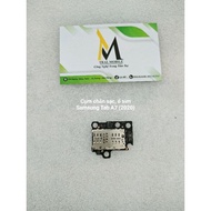 Charging Pin Cluster, Samsung Tab A7 sim Drive (2020)