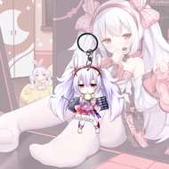 GANTUNGAN Azur Lane Lafey Game Keychain - Key Chain - Souvenir - Anime - Keychain - Keychain
