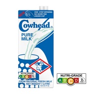 Cowhead UHT Pure Milk 1L