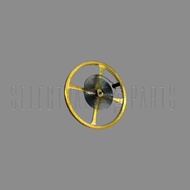 Shanghai 3235 movement balance wheel, including hairspring 3285 3230 balance wheel watch movement ac