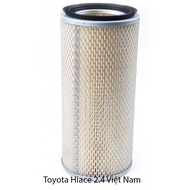 Engine air filter for Toyota Hiace 2.4 Vietnam 2002, 2003, 2004, 2005 JS Asakashi,