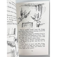 roalddahl De magic Magic Elda Novel Finger Luo in English finger Er BM7F