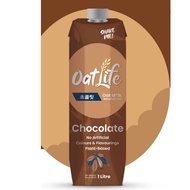 OatLife Oat Milk Chocolate, Plant Based, 1Liter
