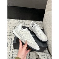 CHANEL Diamond Check Baseball Shoes/Tennis Shoes/Casual Sports Shoes