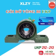 Gối đỡ bạc đạn UKP212 UKP213 UKP214 - Gối đỡ ổ trục XLZY UKP - vongbibacdanxlzy
