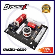 DYNAMAX 300W SRAZDX-C0300 2 Way Crossover Speaker 300 Watts