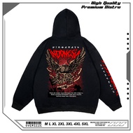 Men's Hoodie Big SizeWanita Basic Hoodie All Size Oversize Hoodie Happy Indonesian Garuda Hoodie SML
