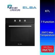 ELBA  65L BUILT-IN OVEN  DIVO EBO-N6770(BK) WITH 7 FUNCTION EBO-N6770(BK)