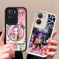 Z-13 Kpop Demon Hunter Silicone Case for VIVO Y15S Y56 Y15a Y22s Y01a Y22t Y22 Y01 Y16 5G